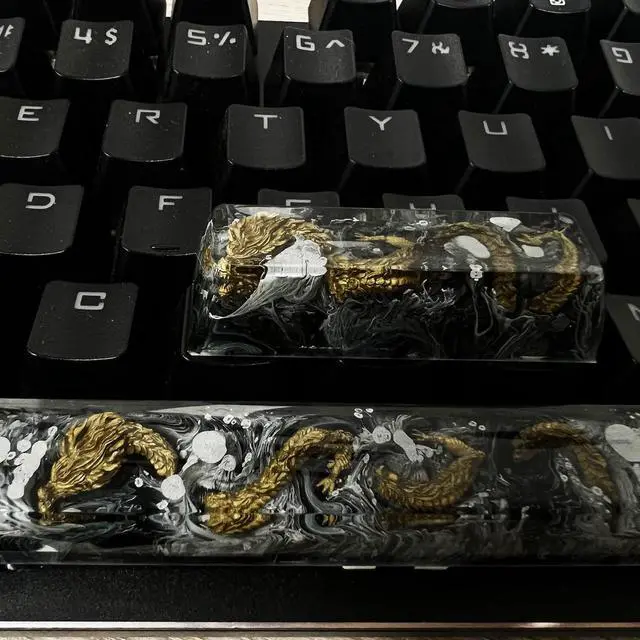Alt view image 4 of 5 - Custom Keycap, Dragon Shift Keycap for MX Mechanical Keyboard, Unique Gifts for Friend