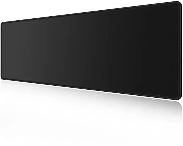 Main image of LL-COEUR XXL Black Mouse Pad Gaming Keyboard Mat Laptop Office Desk Mat (47.2" x 15.7" x 0.12")
