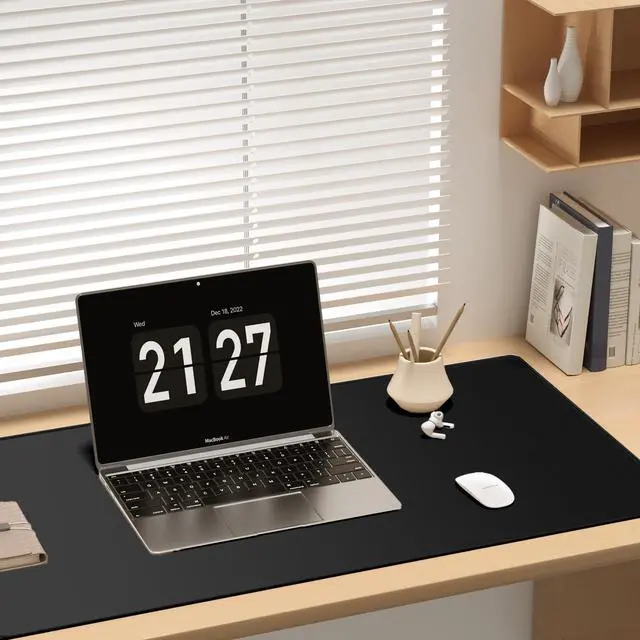 Alt view image 4 of 5 - LL-COEUR XXL Black Mouse Pad Gaming Keyboard Mat Laptop Office Desk Mat (47.2" x 15.7" x 0.12")