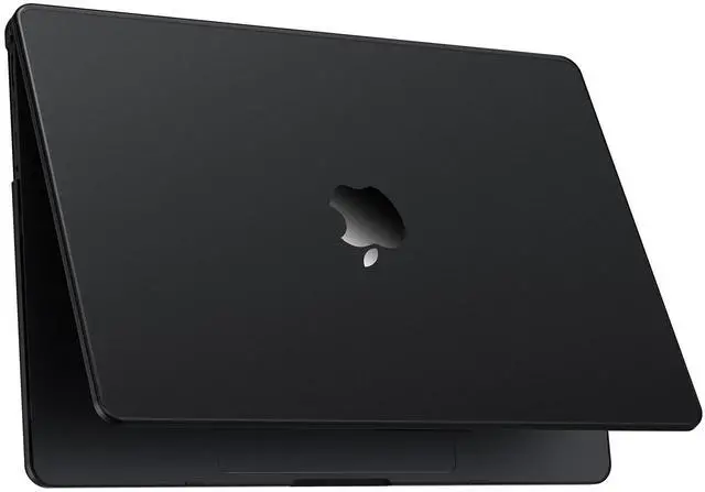 Main image of Macaset for MacBook Pro 14 inch Case M4 2025 2024-2021 M3 M2 M1 Pro/Max [100% Original Space Black] [Corner Protective] Clear Matte Hard Shell Cover Laptop A3401 A3185 A3112 A2992 A2918 A2779 A2442