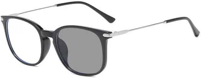 Main image of MIRYEA Blue Light Blocking Computer Reading Glasses Photochromic Anti Glare Sunglasses
