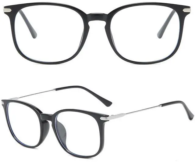 Alt view image 5 of 5 - MIRYEA Blue Light Blocking Computer Reading Glasses Photochromic Anti Glare Sunglasses