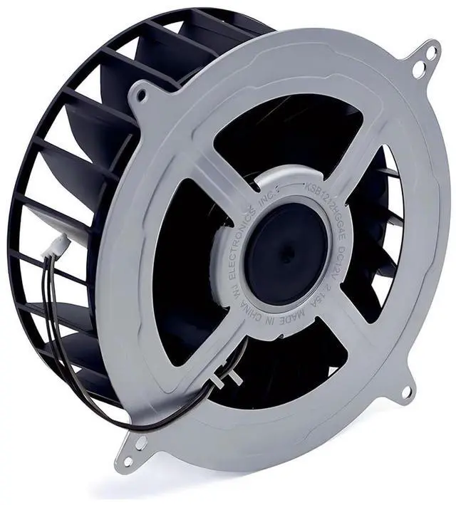Main image of PS5 Internal Cooling Fan Internal CPU Cooling Fan Replacement for PlayStation 5 PS5 23 Blades Fan12V 2.15A Silence Cooler(with 6CM Cable & T8 Screwdriver)