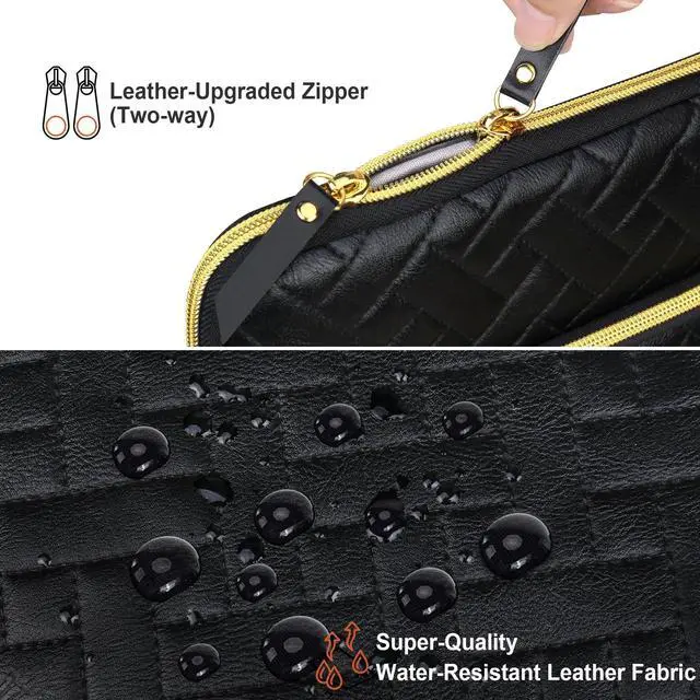 Alt view image 4 of 5 - Lacdo Tablet Sleeve Bag for 11 inch iPad A16 / 11 inch iPad Air M3 M2 / 11 inchs iPad Pro M4 / 10.9 inch iPad / 10.2" iPad/ipad Air 5 4, Samsung Galaxy Tab A9+ Tablet Shoulder Bag Carrying Case,Black