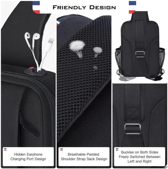 Alt view image 4 of 5 - Tablet Sleeve for 2025 2024 iPad Air 13 Inch M3 M2/iPad Pro 13 M4/iPad Pro 12.9" 6/5/4/3/2/1 Generation with Magic Keyboard,Samsung Galaxy Tab S10+ S9+ Plus FE+/S8+/S7+ 12.4" Carrying Shoulder Bag