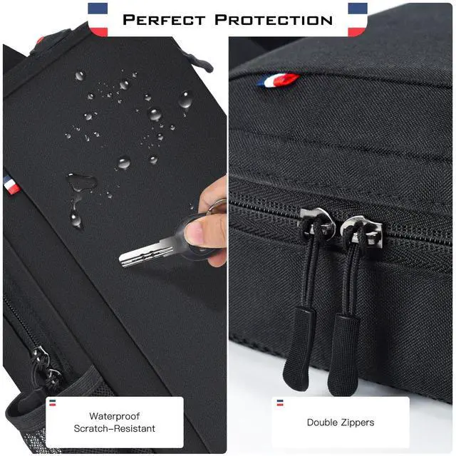 Alt view image 5 of 5 - Tablet Sleeve for 2025 2024 iPad Air 13 Inch M3 M2/iPad Pro 13 M4/iPad Pro 12.9" 6/5/4/3/2/1 Generation with Magic Keyboard,Samsung Galaxy Tab S10+ S9+ Plus FE+/S8+/S7+ 12.4" Carrying Shoulder Bag