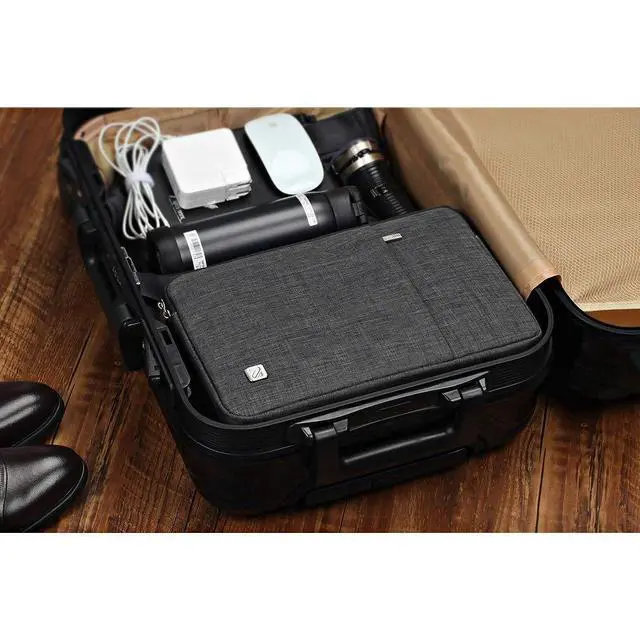 Alt view image 5 of 5 - NIDOO 10 Inch Laptop Sleeve Case Water Resistant Cover Portable Bag for 10.2" iPad /9.7" 10.5" iPad Pro /10.5" iPad Air /11" iPad Pro 2020/10" Microsoft Surface Go / 10.1" Lenovo Yoga Book