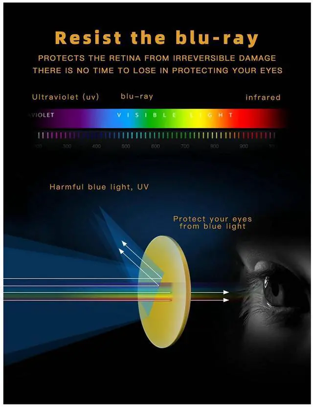 Alt view image 5 of 5 - mincl Cat Eye Reading Glasses Bling Rhinestones Crystal Black Diamond Frame Eyewear Anti Blue Light Reader (clear, 1.25x)