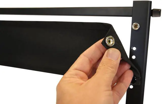 Alt view image 4 of 5 - 2-Pack of 3U Blank Snap-On Rack Panels Rack Mount Panel Spacer for 19in Server Rack Enclosure or Network Cabinet