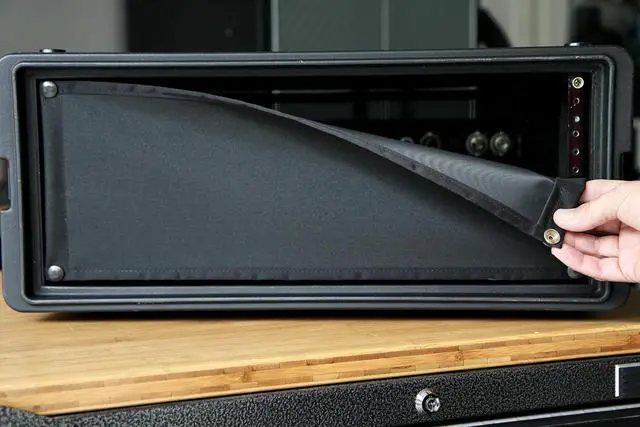 Alt view image 3 of 5 - 2-Pack of 3U Blank Snap-On Rack Panels Rack Mount Panel Spacer for 19in Server Rack Enclosure or Network Cabinet