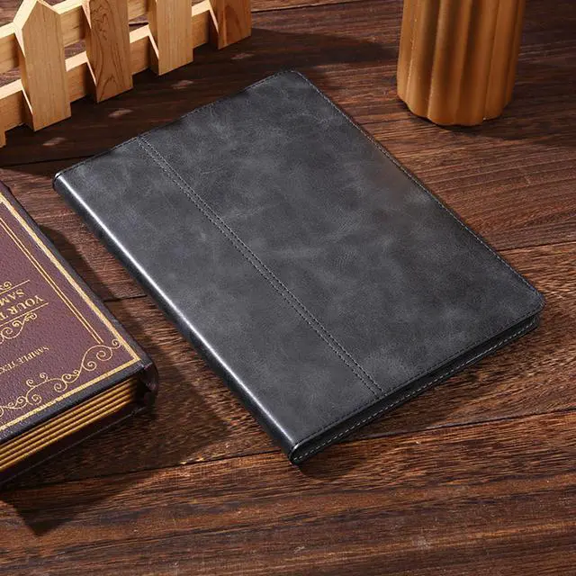 Alt view image 5 of 5 - NANRUIL for Ipad Mini12345 Case 7.9-inch and Mini 1/2/3/4/5th Gen 2012/2013/2014/2015/2019 Genuine Leather Cover Protective Shell,Auto Wake/Sleep.Black
