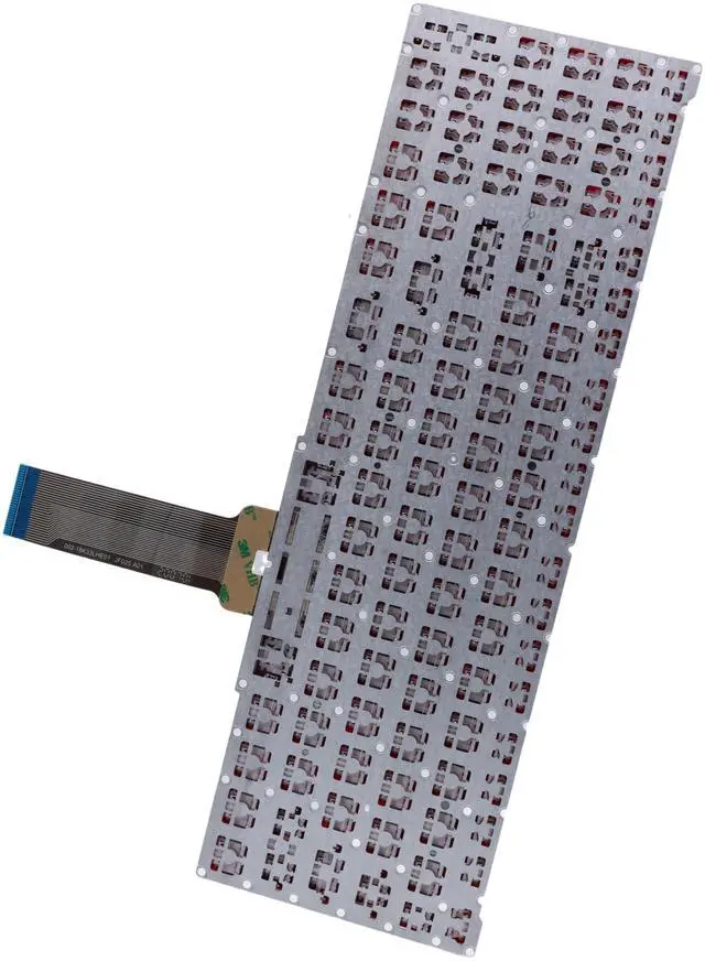 Alt view image 5 of 5 - Deal4GO Backlit Keyboard Replacement for Acer Nitro 5 AN515-54 AN515-55 AN515-43 AN515-44 AN517-51 AN515-54-5812 AN515-55-53E5 AN715-51 - Red, 15.6-inch