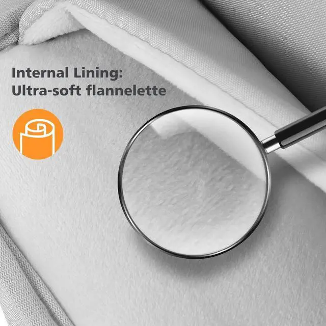 Alt view image 4 of 5 - NIDOO 14-15 inch Laptop Shoulder Bag Briefcase Messenger Sleeve for 15" MacBook Air M2 / 15" Surface Laptop 5 4 3/16" MacBook Pro M3 M2 M1 / 15" Dell Latitude 5540/15" Lenovo ThinkBook 15 Gen 4