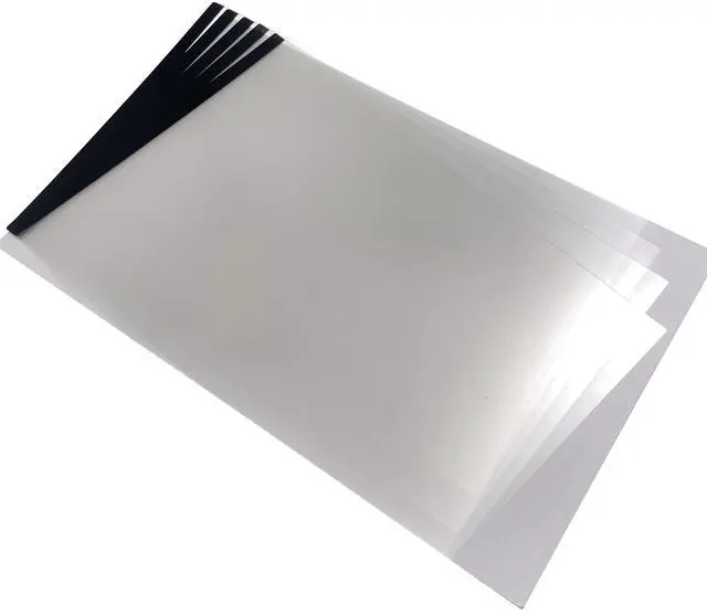 Main image of OKLILI 5pc X 0697C001 Carrier Sheet 0697C001AA Sheets Compatible with Canon A4 Scanner Scan A3 B4 Odd-Sized Torn Fragile Receipt Newspaper Flimsy Wrinkled Magazine Clipping Crinkled Photo Folded Paper