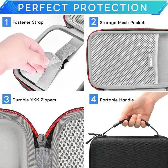 Alt view image 3 of 5 - RLSOCO Hard Case for Apple 2024 Mac mini M4/M4 Pro (Case Only)