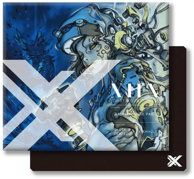 Main image of XTEN Gaming Mousepad Cloth/Control XS [P-XSC-AA-X]