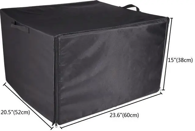Alt view image 3 of 5 - Heavy Duty Waterproof Printer Dust Cover For HP OfficeJet Pro 9730e/7740 Wide Format Wireless All-in-One Color Inkjet Printer