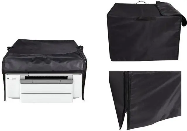 Alt view image 4 of 5 - Heavy Duty Waterproof Printer Dust Cover For HP OfficeJet Pro 9730e/7740 Wide Format Wireless All-in-One Color Inkjet Printer