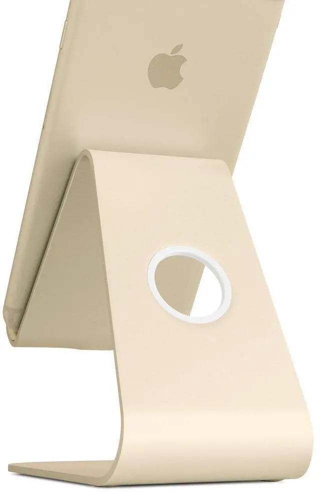 Alt view image 3 of 4 - Rain Design mStand Mobile, Gold (10060)