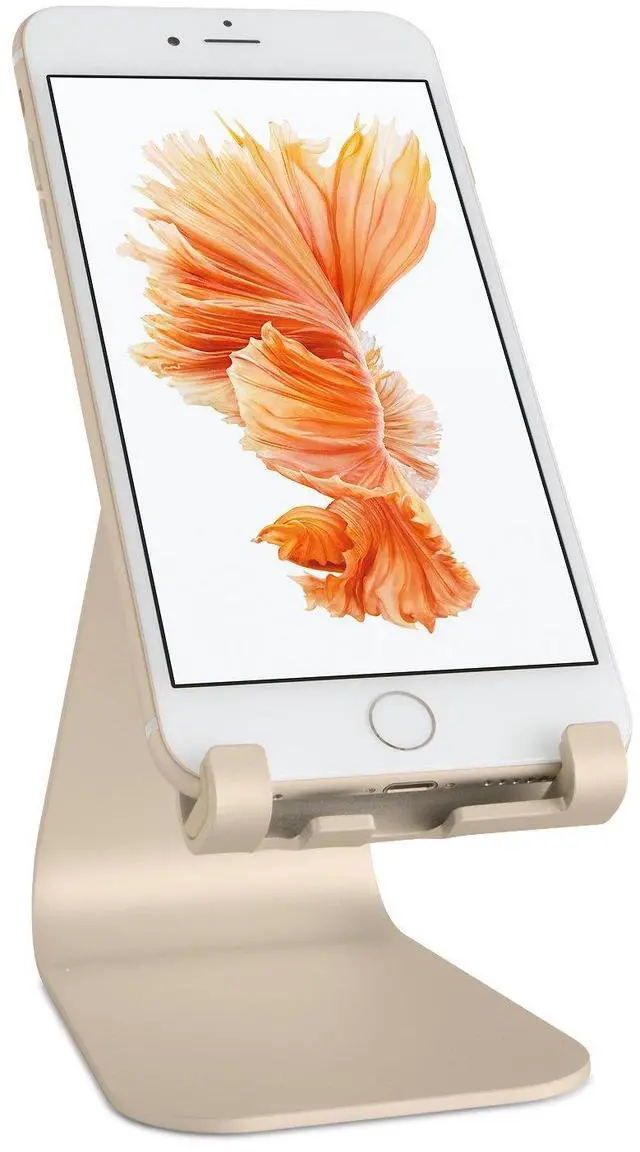 Alt view image 2 of 4 - Rain Design mStand Mobile, Gold (10060)
