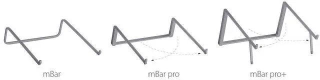 Alt view image 5 of 5 - Rain Design 10081 mBar Laptop Stand - Space Gray