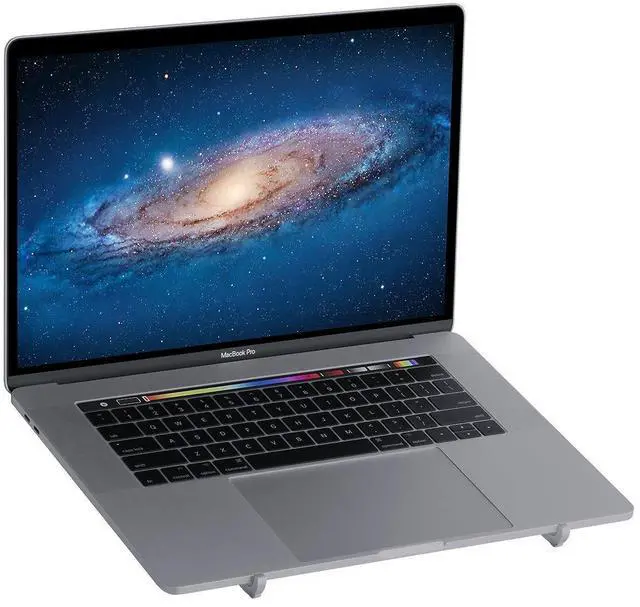Alt view image 2 of 5 - Rain Design 10081 mBar Laptop Stand - Space Gray