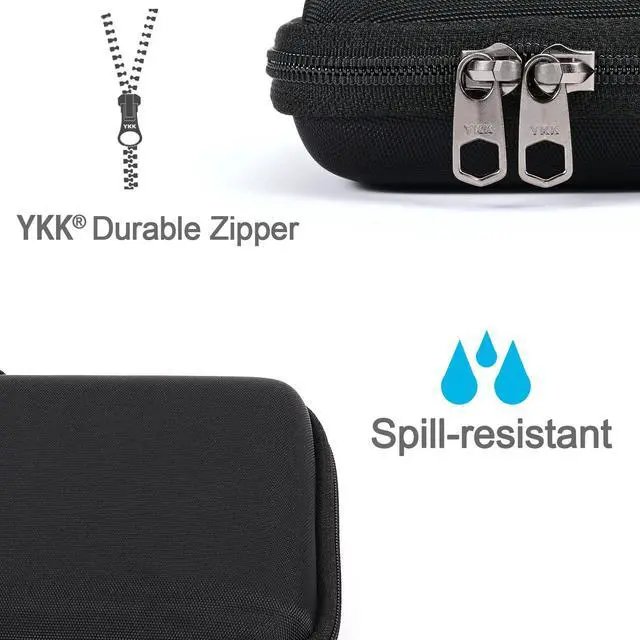 Alt view image 4 of 5 - RAIACE Hard Storage Case Compatible with Logitech MX Keys Mini Mechanical Wireless Illuminated Performance Keyboard. (Case Only) - Black