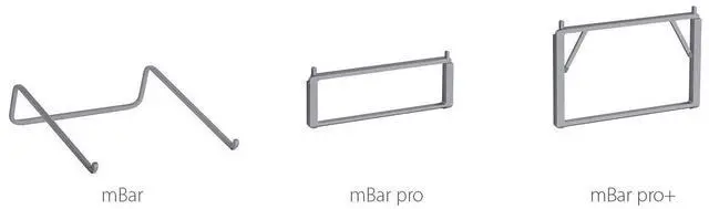 Alt view image 4 of 5 - Rain Design 10081 mBar Laptop Stand - Space Gray