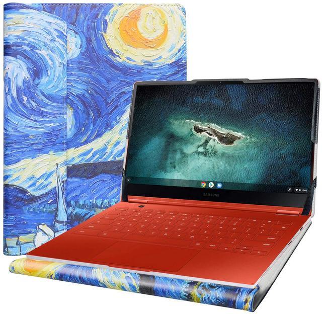 Main image of Alapmk Protective Case for 13.3" Samsung Galaxy Book3 360 13/Galaxy Book2 Pro 360 13 NP930QED/Galaxy Book2 360 13 NP730QED/Galaxy Chromebook 13 XE930QCA/Galaxy Book Pro 360 13 NP930QDB,Starry Night