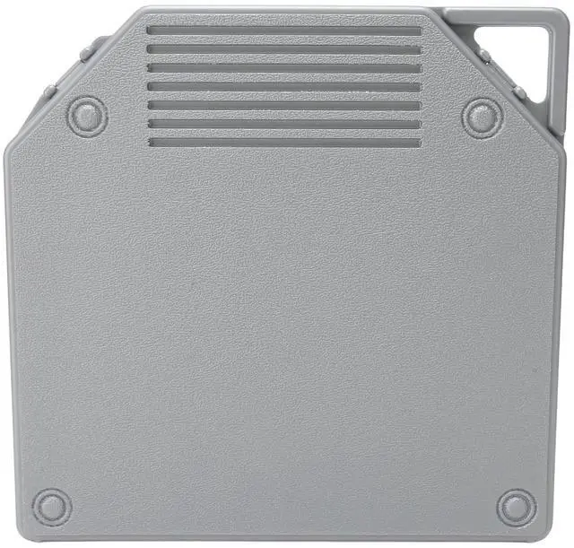 Alt view image 5 of 5 - 10 Inch Empty Tape Reel Storage Box, Reel to Reel Tape Storage Boxes with Label Paper and Carry Handle, Scratch Full, for Sound Tapes (Grey)