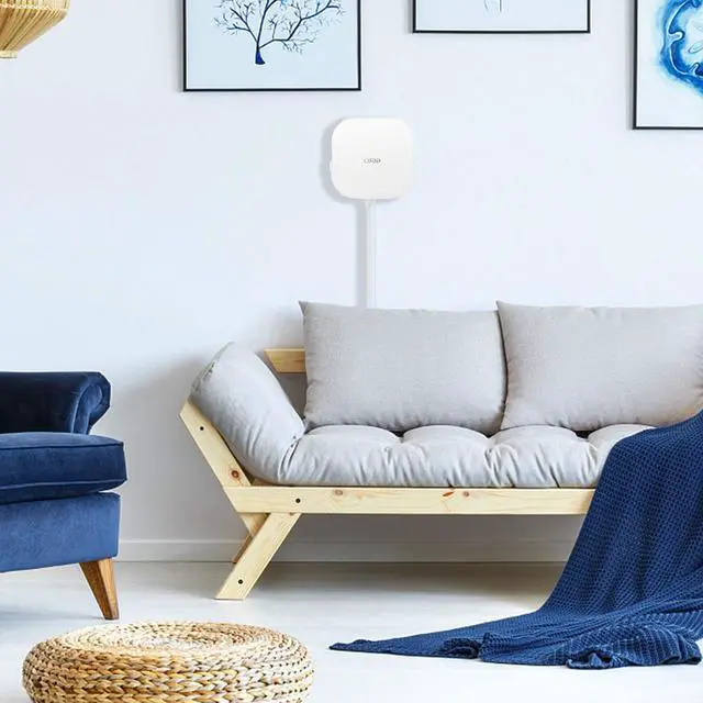 Alt view image 5 of 5 - Wall Mount for eero Pro 6, Screwless VHB Holder for Mounting eero Pro 6 Tri-Band mesh Wi-Fi 6 Without Drilling (Strongly Adhesive, 2 Pack)