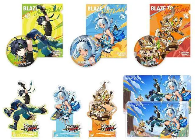 Alt view image 2 of 2 - GENSHIN IMPACT Blaze to Natlan Series Mouse Mat