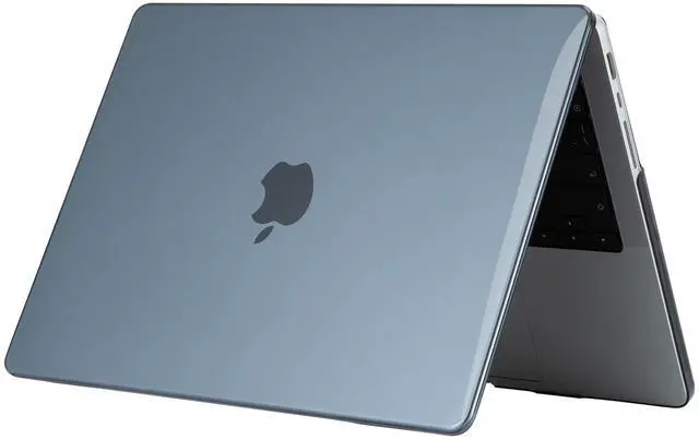 Alt view image 3 of 5 - Se7enline Compatible with 2021-2024 MacBook Pro 14 inch Case for Mac Pro 14-inch A2442 A2779 A2918 A2992 A3112 A3401 M4 M3 M2 M1&Keyboard Cover &Sleeve &Screen Protector&Dust Plug, Crystal Black