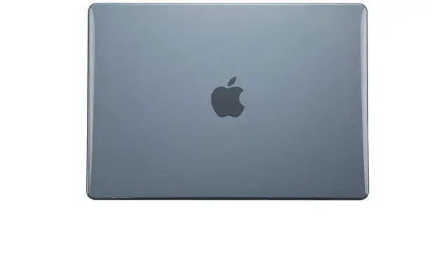 Alt view image 5 of 5 - Se7enline Compatible with 2021-2024 MacBook Pro 14 inch Case for Mac Pro 14-inch A2442 A2779 A2918 A2992 A3112 A3401 M4 M3 M2 M1&Keyboard Cover &Sleeve &Screen Protector&Dust Plug, Crystal Black