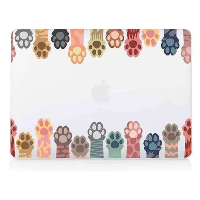 Alt view image 3 of 5 - Se7enline Compatible with MacBook Air 15 inch Case Model A2941/A3114/A3241 for 2025 2024 2023 15.3-inch MacBook Air with Hard Shell Case&Keyboard Cover Skin&Touchpad Protector,Cat Claw Surrounding
