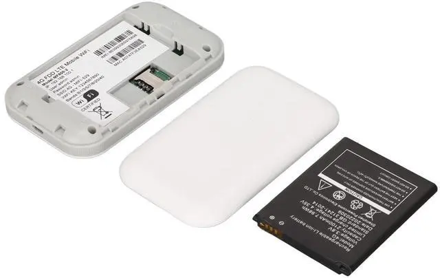 Alt view image 5 of 5 - Mobile Hotspot, Portable 4G LTE Internet Router 150Mbps High Speed SIM Card With Strong Coverage for Home Office Travel