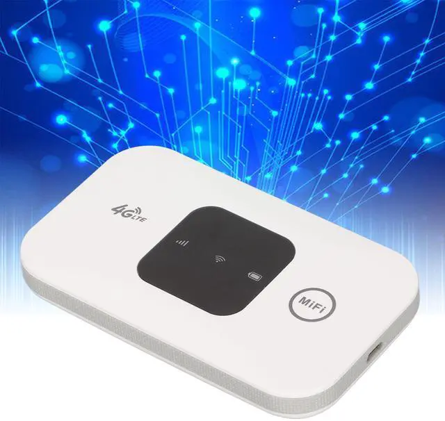 Alt view image 4 of 5 - Mobile Hotspot, Portable 4G LTE Internet Router 150Mbps High Speed SIM Card With Strong Coverage for Home Office Travel