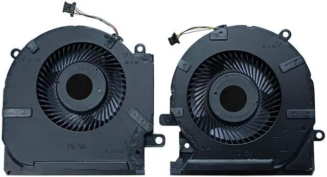 Main image of YFLAPFAN (1 Pair) New CPU GPU Cooling Fan Intended for HP OMEN 15-EK 15-EN (GTX1660Ti RTX20) Series Laptop TPN-Q236 Q238 15-EN0013dx 15-EN0023dx 15-EK0013dx 15-EK0023dx DC12V