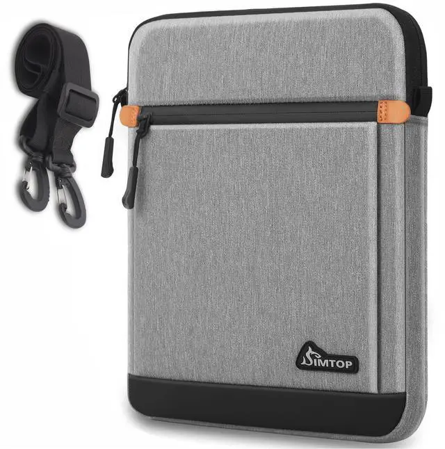 Main image of 12.913 Inch Tablet Sleeve, Compatible with iPad Pro 13-inch/12.9-inch, Galaxy Tab S9 FE+ 12.4 / S9 FE 10.9, YKK Zippers, Detachable Strap, Hidden Handle