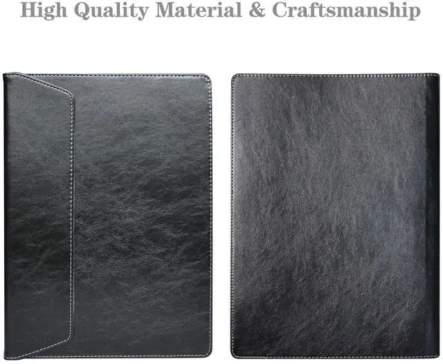 Alt view image 2 of 5 - Alapmk Protective Case for 15 inch MacBook Pro 15 (A1398) 2012-2015 & 15.6 inch HP Envy X360 15 15-cnXXXX 15m-cnXXXX 15-cpXXXX 15m-cpXXXX Laptop[Not fit Envy X360 15 15-apXXX 15-bqXXX 15-bpXXX],Black