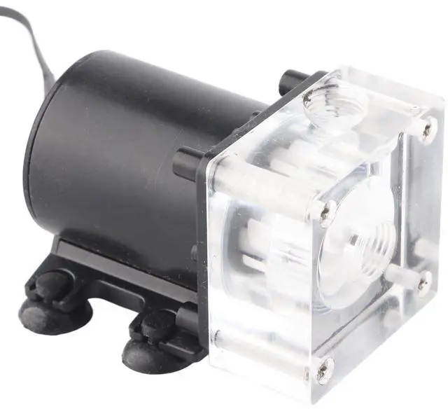 Alt view image 2 of 5 - Pc Water Cooling Pump Watercooling,800L High G1 4 for CPU Pc Computer Cooling System Electronic Products Desktop and Peripherals
