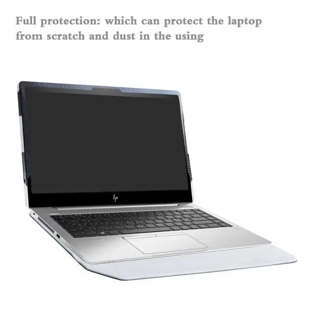 Alt view image 5 of 5 - Alapmk Protective Case Cover for HP EliteBook 840 G5 G6/EliteBook 745 G5 G6/ZBook 14u G5 G6 14" Laptop(Note:Not fit EliteBook 840 745 G4 G3 G2 G1/ZBook 14u G4/ZBook 14 G2/ZBook 14 G1),Black