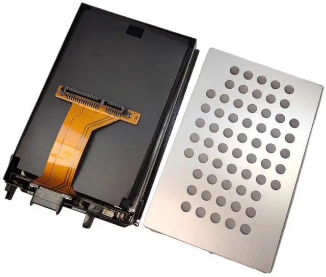 Alt view image 5 of 5 - KELEFET CF-53 HDD Caddy Hard Drive Box Adapter Bracket Connector Cable for Panasonic ToughBook (1)