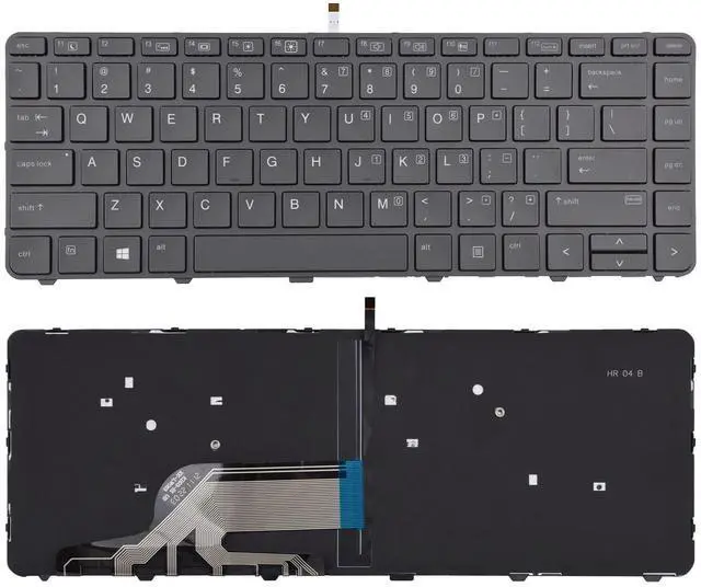 Main image of SUNMALL Replacement Backlit Keyboard Compatible with HP Probook 430 G3 430 G4 440 G3 440 G4 445 G3 640 G2 645 G2 640 G3 645 G3 HSTNN-Q98C (Backlit)