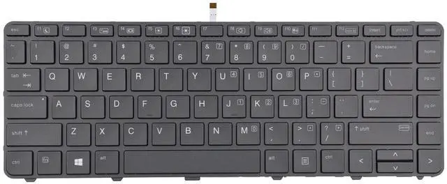 Alt view image 2 of 5 - SUNMALL Replacement Backlit Keyboard Compatible with HP Probook 430 G3 430 G4 440 G3 440 G4 445 G3 640 G2 645 G2 640 G3 645 G3 HSTNN-Q98C (Backlit)