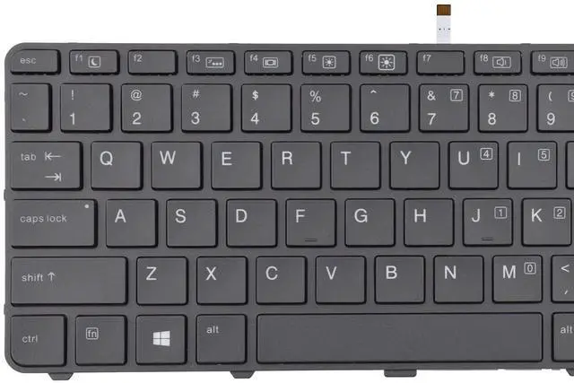 Alt view image 4 of 5 - SUNMALL Replacement Backlit Keyboard Compatible with HP Probook 430 G3 430 G4 440 G3 440 G4 445 G3 640 G2 645 G2 640 G3 645 G3 HSTNN-Q98C (Backlit)