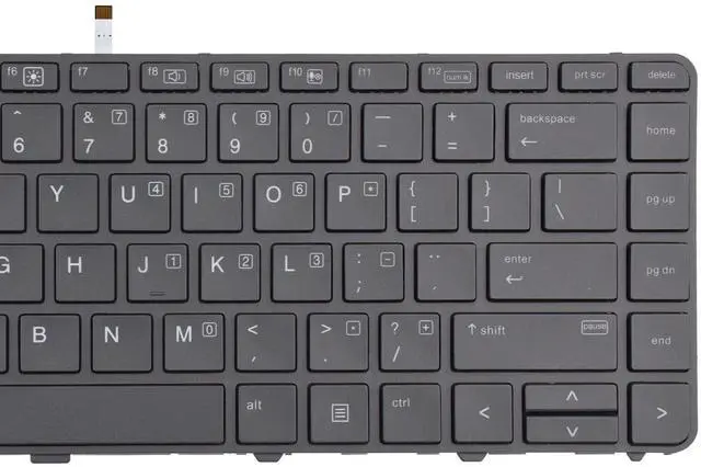 Alt view image 5 of 5 - SUNMALL Replacement Backlit Keyboard Compatible with HP Probook 430 G3 430 G4 440 G3 440 G4 445 G3 640 G2 645 G2 640 G3 645 G3 HSTNN-Q98C (Backlit)