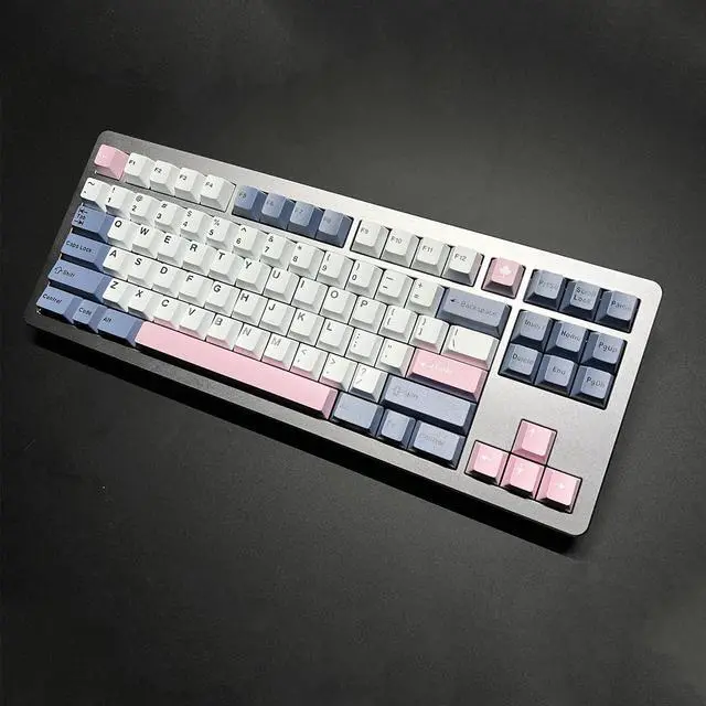 Alt view image 5 of 5 - 163 Keys Fuji Keycaps Cherry Doubleshot Keycaps Set Fit for ISO ANSI 95% 75% 65% 60% Mechanical Keyboard Cherry Mx Switches