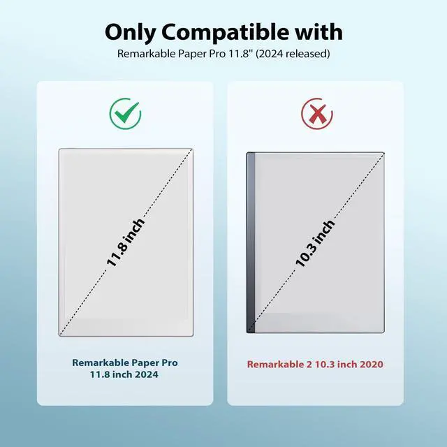 Alt view image 2 of 5 - TiMOVO Magnetic Case for Remarkable Paper Pro 11.8 Inch 2024, Lightweight Book Folio Cover with Buckle Pen Clasp for Remarkable Paper Pro Color Tablet, Support Auto Wake/Sleep, Black