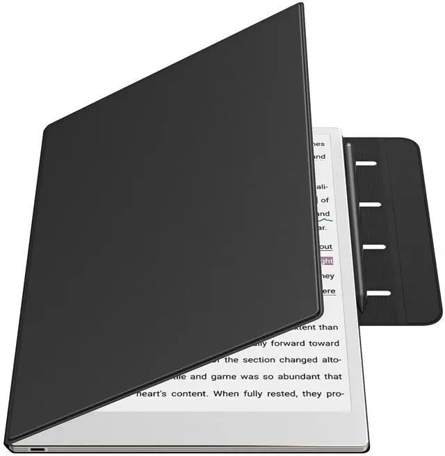Main image of TiMOVO Magnetic Case for Remarkable Paper Pro 11.8 Inch 2024, Lightweight Book Folio Cover with Buckle Pen Clasp for Remarkable Paper Pro Color Tablet, Support Auto Wake/Sleep, Black